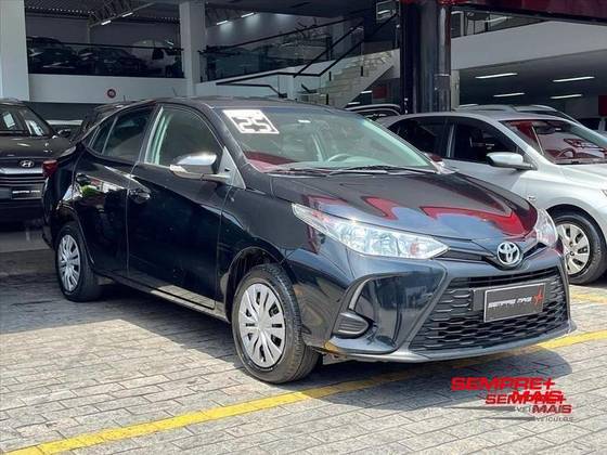 TOYOTA YARIS 1.5 16V FLEX SEDAN XL MULTIDRIVE